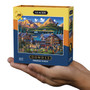 Glacier National Park 90335 Montana 210 Piece Personal Mini Jigsaw Puzzle 9 x 11" Dowdle Boardwalk