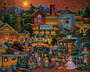Witchfest 90249 Halloween 210 Piece Personal Mini Jigsaw Puzzle 9 x 11" Dowdle Boardwalk