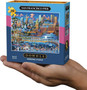 San Francisco Pier 90376 California 210 Piece Personal Mini Jigsaw Puzzle 9 x 11" Dowdle Boardwalk