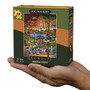 Dog Walkers 90230 Central Park 210 Piece Personal Mini Jigsaw Puzzle 9 x 11" Dowdle Boardwalk