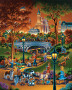 Dog Walkers 90230 Central Park 210 Piece Personal Mini Jigsaw Puzzle 9 x 11" Dowdle Boardwalk