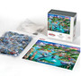 Alaska's Inside Passage 90602 210 Piece Personal Mini Jigsaw Puzzle 9 x 11" Dowdle Boardwalk