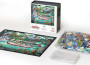 Jungle River Expedition 210 Piece Personal Mini Jigsaw Puzzle 9 x 11" Dowdle Boardwalk