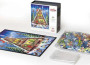 Christmas in the Antlers 90566 Reindeer Elves 210 Piece Personal Mini Jigsaw Puzzle 9 x 11" Dowdle Boardwalk