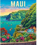 Maui Road to Hana 90581 210 Piece Personal Mini Jigsaw Puzzle 9 x 11" Dowdle Boardwalk