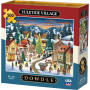 Yuletide Village 080 Jigsaw 500 Piece Puzzle 16 x 20" Dowdle Boardwalk