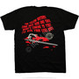 Flesh Wound 310015 Knight Monty Python Unisex Adult T-Shirt Black by Liquid Blue 100% Cotton