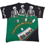 Vegas Dead 313733 All Over Print Unisex Adult T-Shirt Black by Liquid Blue 100% Cotton