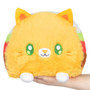 Taco Cat  7" Mini Stuffed Animal Toy Plush by Squishable