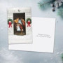 Horse 98769BX Bright Morning Boxed Set of 16 Christmas Cards 8.25 x 5.375" Russell Cobane