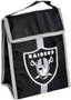 Raiders Oakland Las Vegas NFL Logo Velcro Personal Insulated Lunch Bag