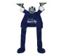 Seattle Seahawks 718 Mascot Blitz Cheering Sidekick Hat