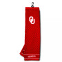Oklahoma Sooners NCAA Regulation Size Golf Balls Tees Embroidered Towel Set