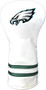 Philadelphia Eagles NFL Vintage Driver Logo Golf Club Head Cover White