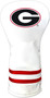 Georgia Bulldogs NCAA Vintage Driver Logo Golf Club Head Cover White