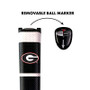 Georgia Bulldogs NCAA Putter Grip with Removable Gel Top Ball Marker