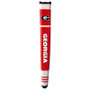 Georgia Bulldogs NCAA Putter Grip with Removable Gel Top Ball Marker