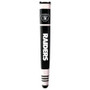 Raiders Oakland Las Vegas Putter Grip with Removable Gel Top Ball Marker