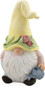 Dinky Garden Gnome 22071 Watering Can Figurine 5.5" H Resin Yellow Hat