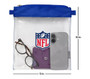 San Francisco 49ers NFL 300132 Clear Satchelette Stadium Bag Logo Lanyard Purse 9x10"