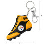 Steelers NFL Football Cleat Keychain