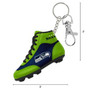 Seahawks NFL Football Cleat Keychain