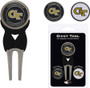 Georgia Tech Yellow Jackets NCAA Divot Tool 4 Ball Gift Set