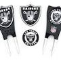 Las Vegas Raiders Shaped Divot Tool
