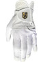 Las Vegas Golden Knights NHL Mesh Leather Golf Glove Left Hand for Right Handed Golfer