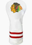 Chicago Blackhawks NHL Vintage Fairway Logo Golf Club Head Cover White