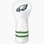 Philadelphia Eagles NFL Vintage Fairway Logo Golf Club Head Cover White