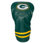 Green Bay Packers Vintage Driver Golf Club Head Cover Embriodered Logo