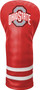 Ohio State Buckeyes NCAA Large Logo Vintage Fairway Golf Club Head Cover