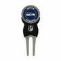 Seattle Seahawks NFL (4) Regulation Size Golf Balls Divot Tool w/ Marker