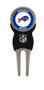 Buffalo Bills NFL (4) Regulation Size Golf Balls Divot Tool w/ Marker