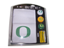 Oregon Ducks NCAA 44425 Regulation Size Golf Balls Tees White Microfiber Towel Set