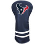 Houston Texans NFL Large Logo Vintage Driver Golf Club Head Cover