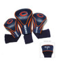 Chicago Bears NFL Contour Golf Club Head Cover Set of 3 Embroidered Logo