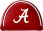 Alabama Crimson Tide NCAA Logo Mallet Putter Golf Club Headcover Blue