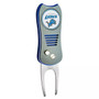 Detroit Lions NFL Switchfix Divot Tool w/  Logo Golf Ball Marker Gift Tin