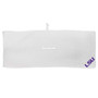 LSU 16 x 40" Team Golf Microfiber Waffle Towel White