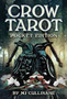 Pocket Edition Crow Tarot Flying Through The Veil  MJ Cullinane Oracle Cards and Guidebook