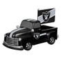 Raiders Oakland Las Vegas NFL Rally Truck Garden Statue 9" L