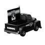 Raiders Oakland Las Vegas NFL Rally Truck Garden Statue 9" L