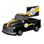 Pittsburgh Steelers NFL Rally Truck Garden Statue 9" L