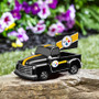 Pittsburgh Steelers NFL Rally Truck Garden Statue 9" L
