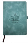 Namaste 80144 Blank 200 Page Lined Journal Diary Notebook 5 x 7