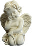 Cherub Angel 15075 Indoor Outdoor 6.5" H Resin Garden Statuary