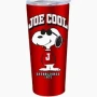 Snoopy 18787Joe Cool Stainless Steel Tumber Travel Lidded Cup 22 oz 6" H Red