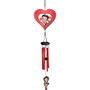 Betty Boop 20327 Metal Spinner and Wind Chimes